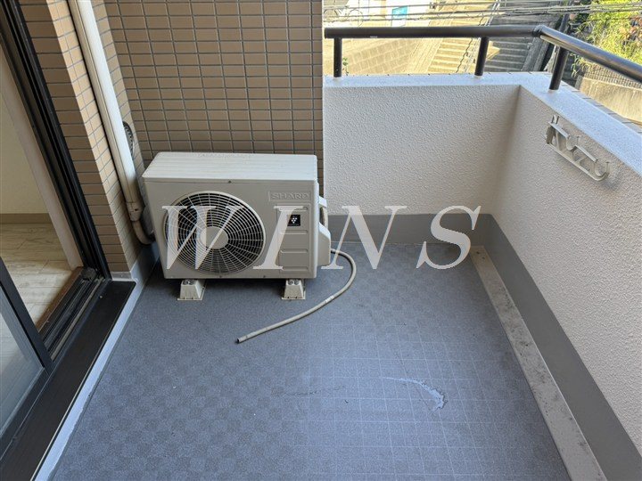 神奈川県川崎市多摩区栗谷１丁目 ベランダ