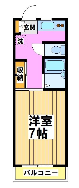 サエキコート 間取り