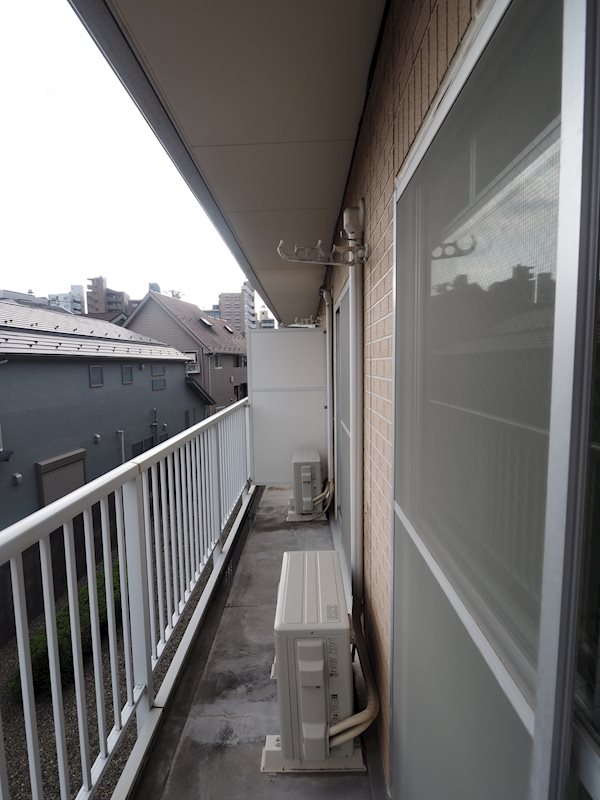 東京都府中市若松町２丁目 ベランダ