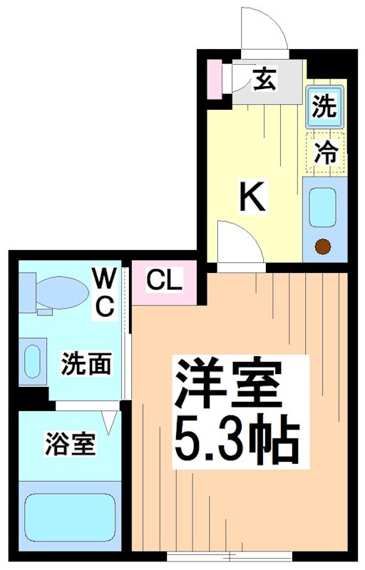 神奈川県川崎市多摩区菅北浦２丁目 間取り