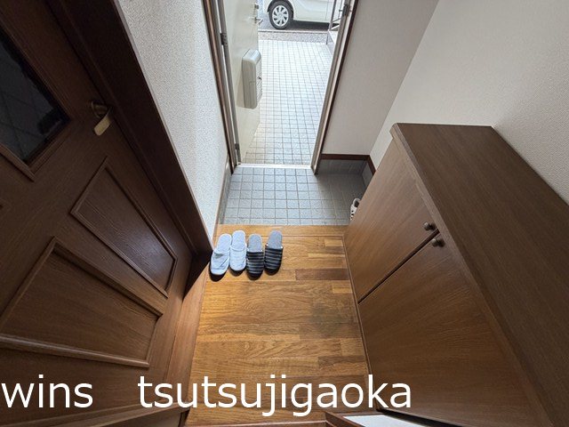 コーポクリエイト 玄関