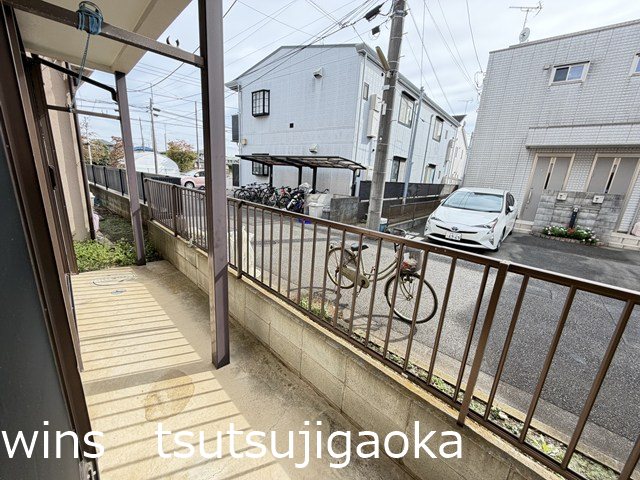 コーポクリエイト ベランダ