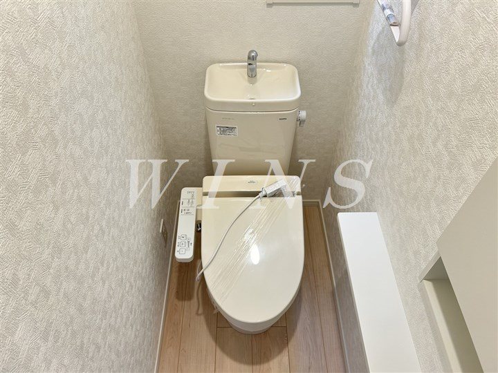 神奈川県川崎市多摩区菅北浦４丁目 トイレ