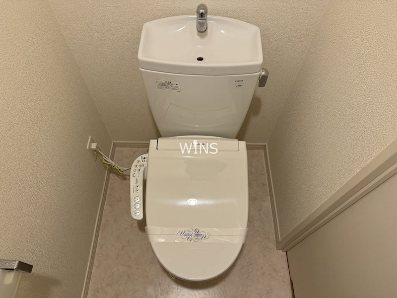 福岡県福岡市博多区築港本町 トイレ