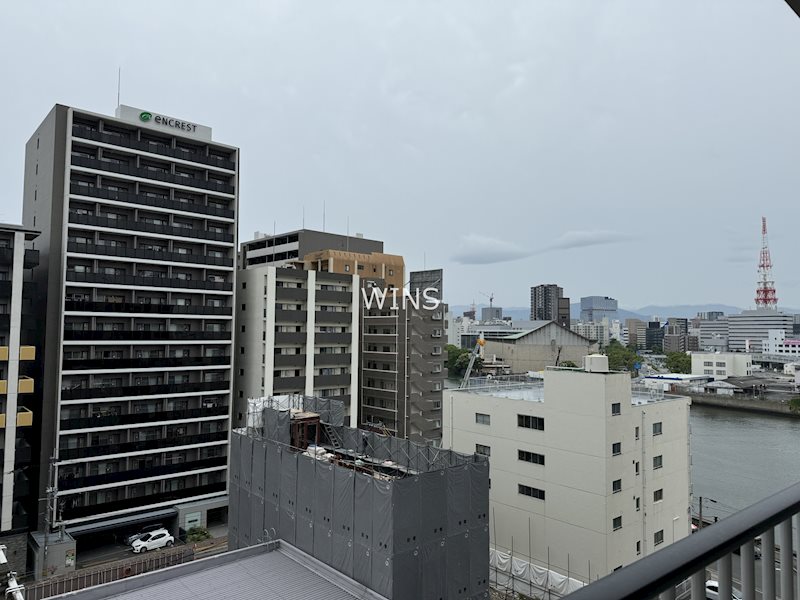 福岡県福岡市博多区築港本町 眺望