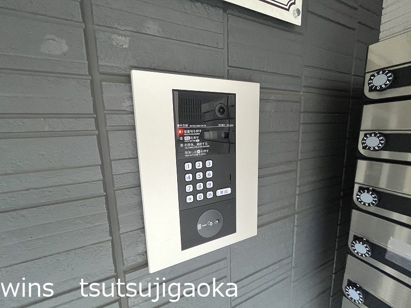 ソレイユ調布 ロビー
