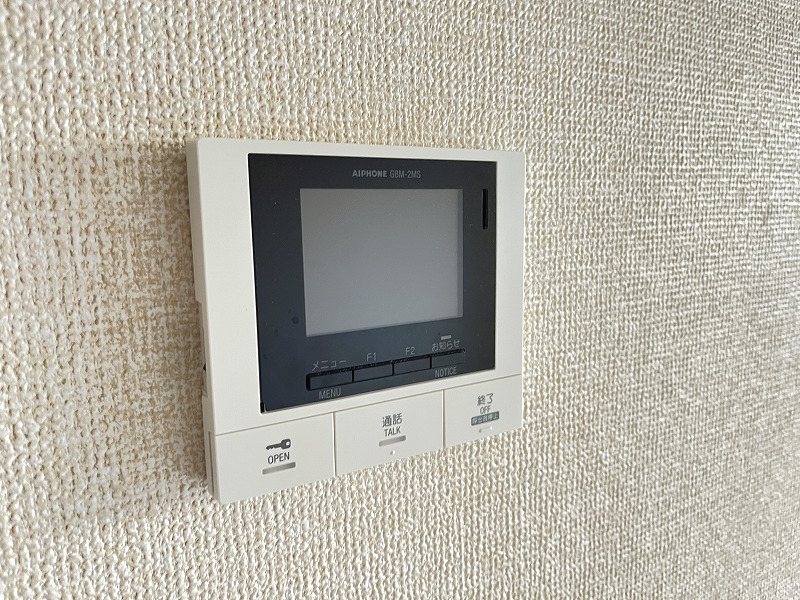 ソレイユ調布 セキュリティ