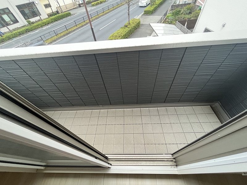 ソレイユ調布 ベランダ