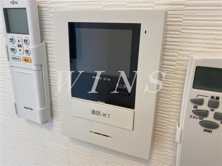 神奈川県川崎市多摩区中野島３丁目 セキュリティ