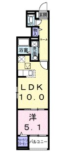 東京都調布市深大寺北町５丁目 間取り