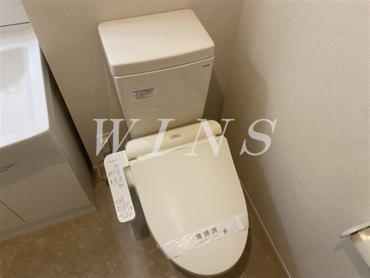 神奈川県川崎市多摩区生田６丁目 トイレ