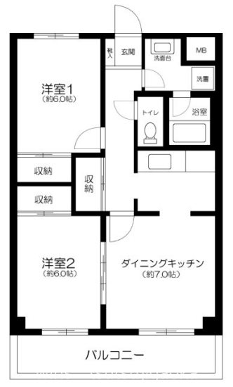 プラムガーデン 間取り