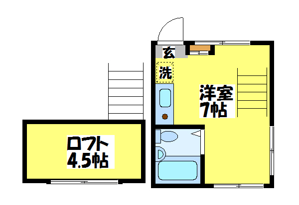 東京都府中市天神町２丁目 間取り