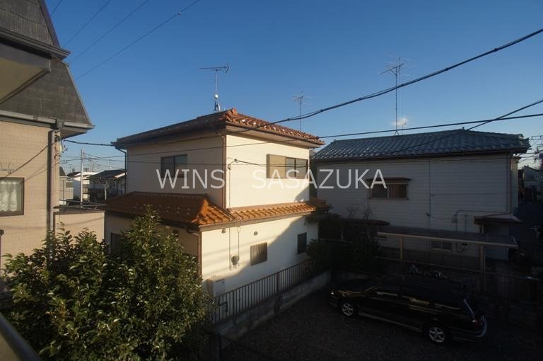 下高井戸戸建て 眺望