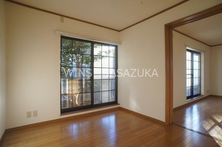 下高井戸戸建て ベッドルーム