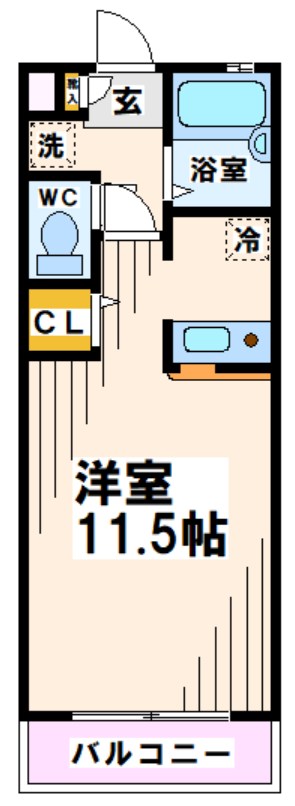 東京都府中市白糸台３丁目 間取り