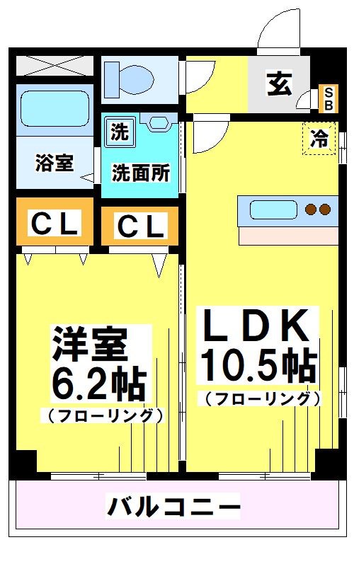 東京都府中市小柳町２丁目 間取り