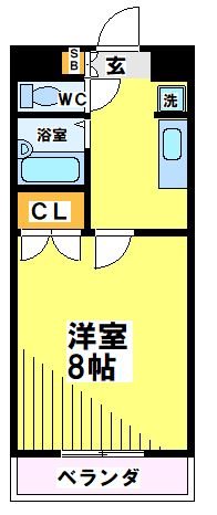 東京都府中市浅間町４丁目 間取り
