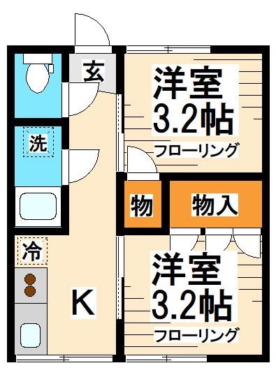 コーポ千代 間取り
