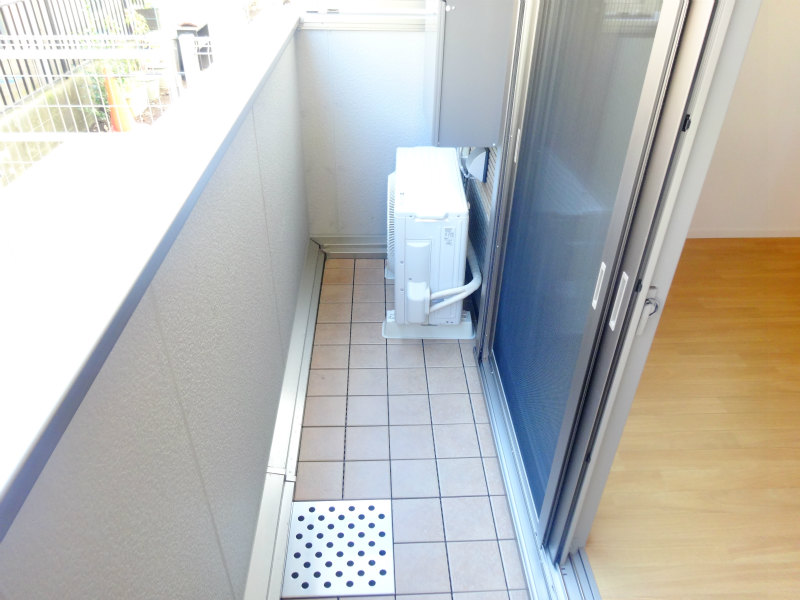 東京都府中市美好町３丁目 ベランダ