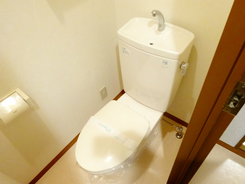 東京都府中市白糸台２丁目 トイレ