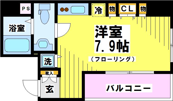 東京都府中市清水が丘１丁目 間取り
