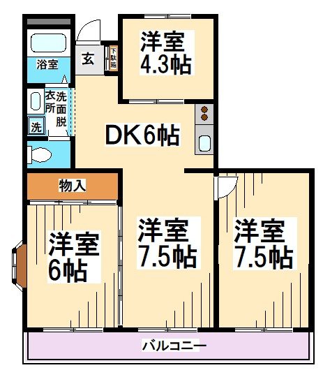 第2ハウス崔綜 間取り