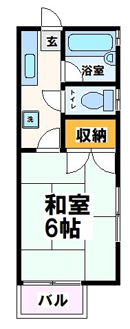 東京都府中市新町３丁目 間取り