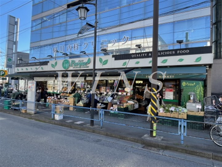 神奈川県川崎市多摩区宿河原６丁目 スーパー