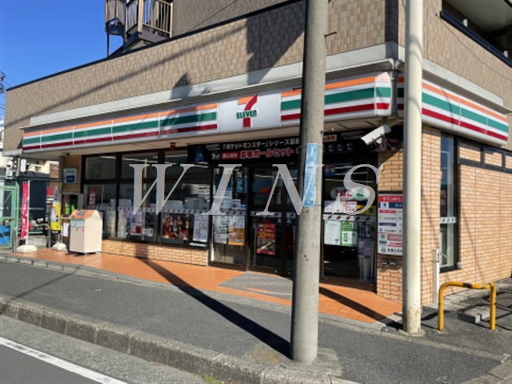 神奈川県川崎市多摩区宿河原６丁目 コンビニ