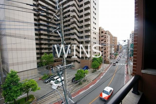 福岡県福岡市中央区平尾２丁目 眺望