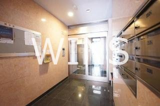 福岡県福岡市中央区平尾２丁目 エントランス