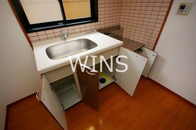 福岡県福岡市中央区平尾２丁目 キッチン