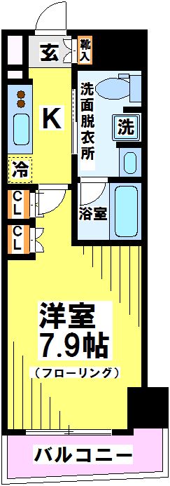 東京都調布市東つつじケ丘１丁目 間取り