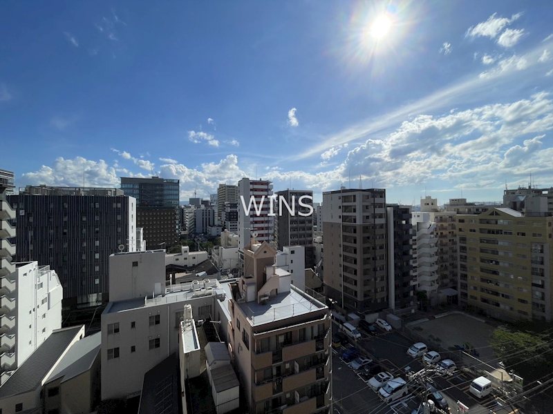 福岡県福岡市博多区古門戸町 眺望
