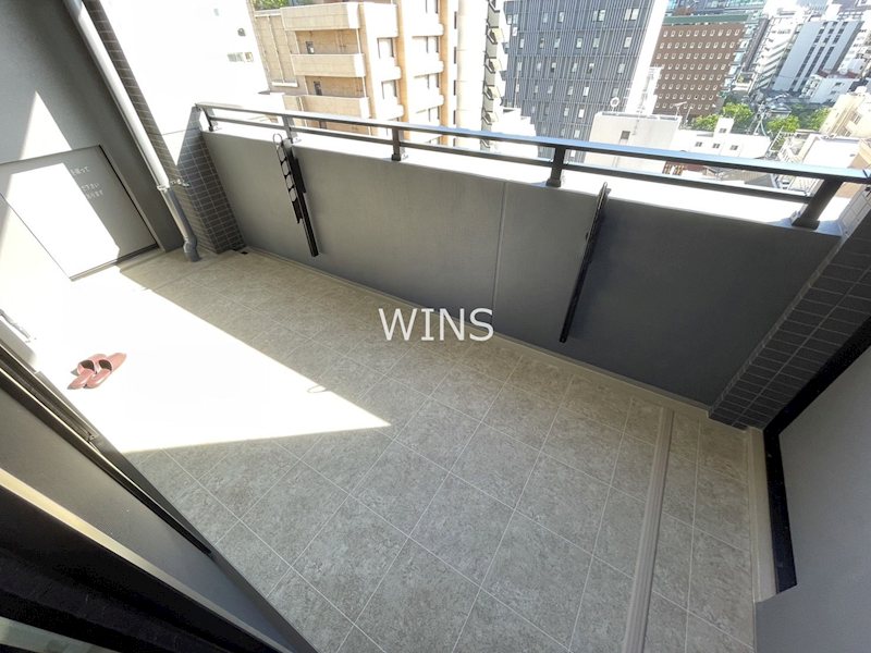 福岡県福岡市博多区古門戸町 ベランダ