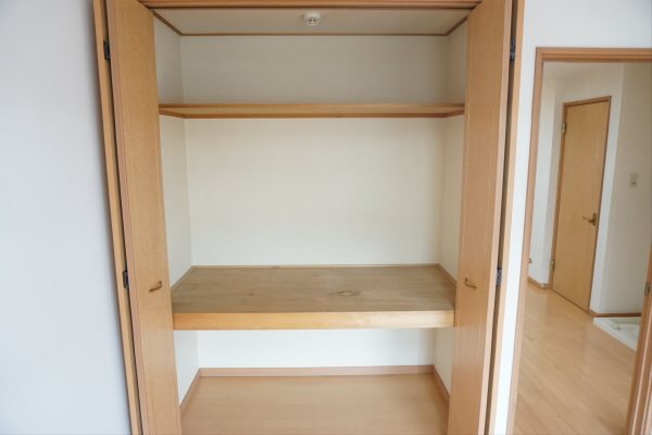 パレスのばら 収納