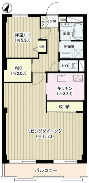 東京都調布市国領町７丁目 間取り