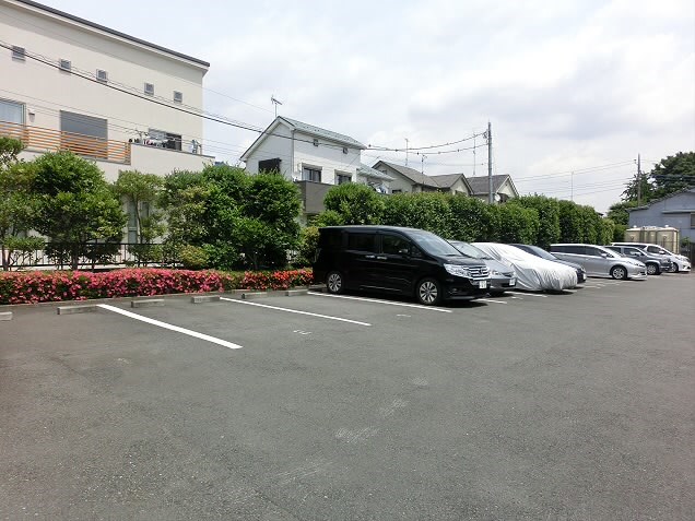 東京都調布市国領町７丁目 駐車場
