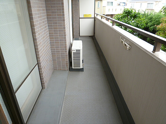 東京都府中市住吉町２丁目 ベランダ