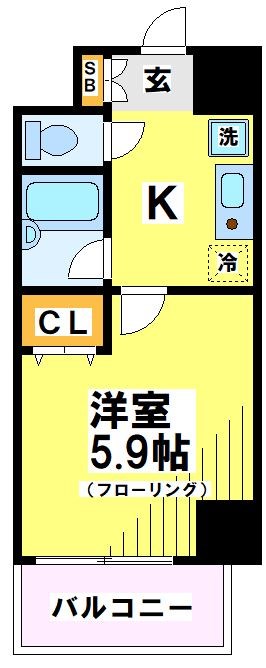 東京都府中市寿町３丁目 間取り