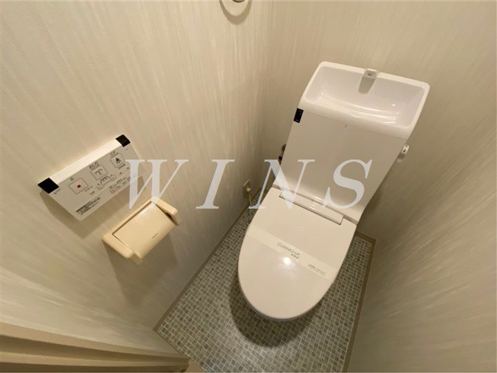 神奈川県川崎市多摩区登戸 トイレ