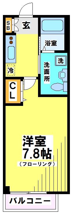 東京都府中市住吉町４丁目 間取り