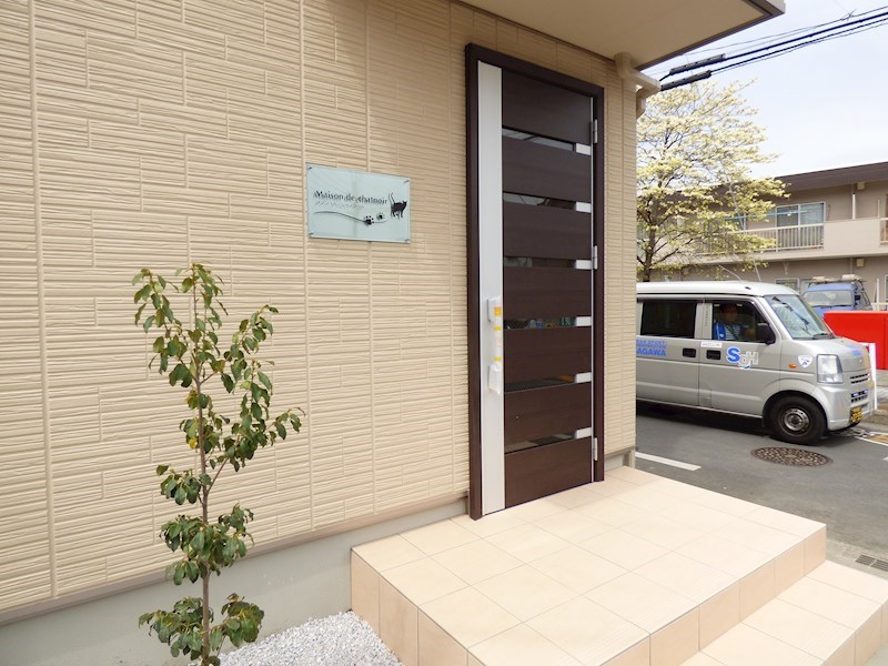 東京都府中市住吉町４丁目 エントランス