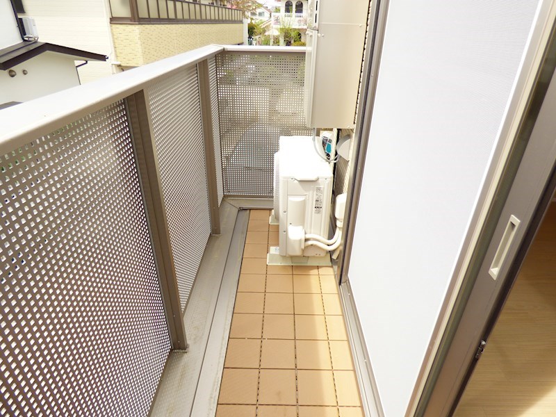 東京都府中市住吉町４丁目 ベランダ