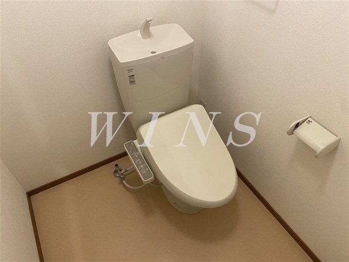 神奈川県川崎市多摩区中野島６丁目 トイレ