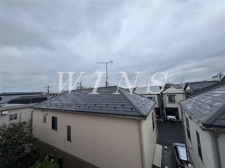 神奈川県川崎市多摩区中野島５丁目 眺望