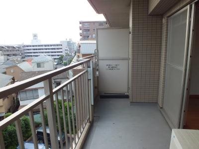 東京都世田谷区上北沢４丁目 ベランダ
