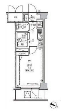 東京都世田谷区給田４丁目 間取り
