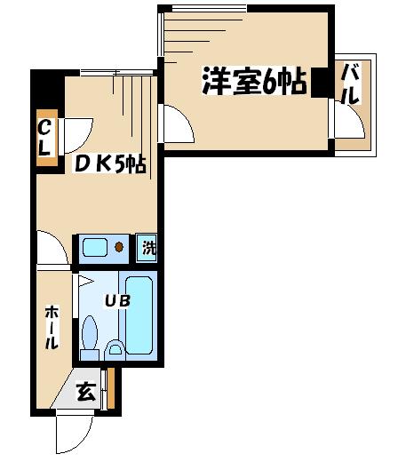 東京都世田谷区給田３丁目 間取り